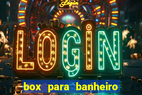 box para banheiro em goiania